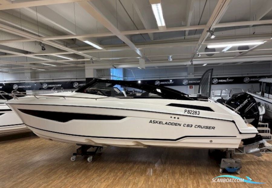 Askeladden C83 Motorbåt 2020, med Mercury  motor, Sverige