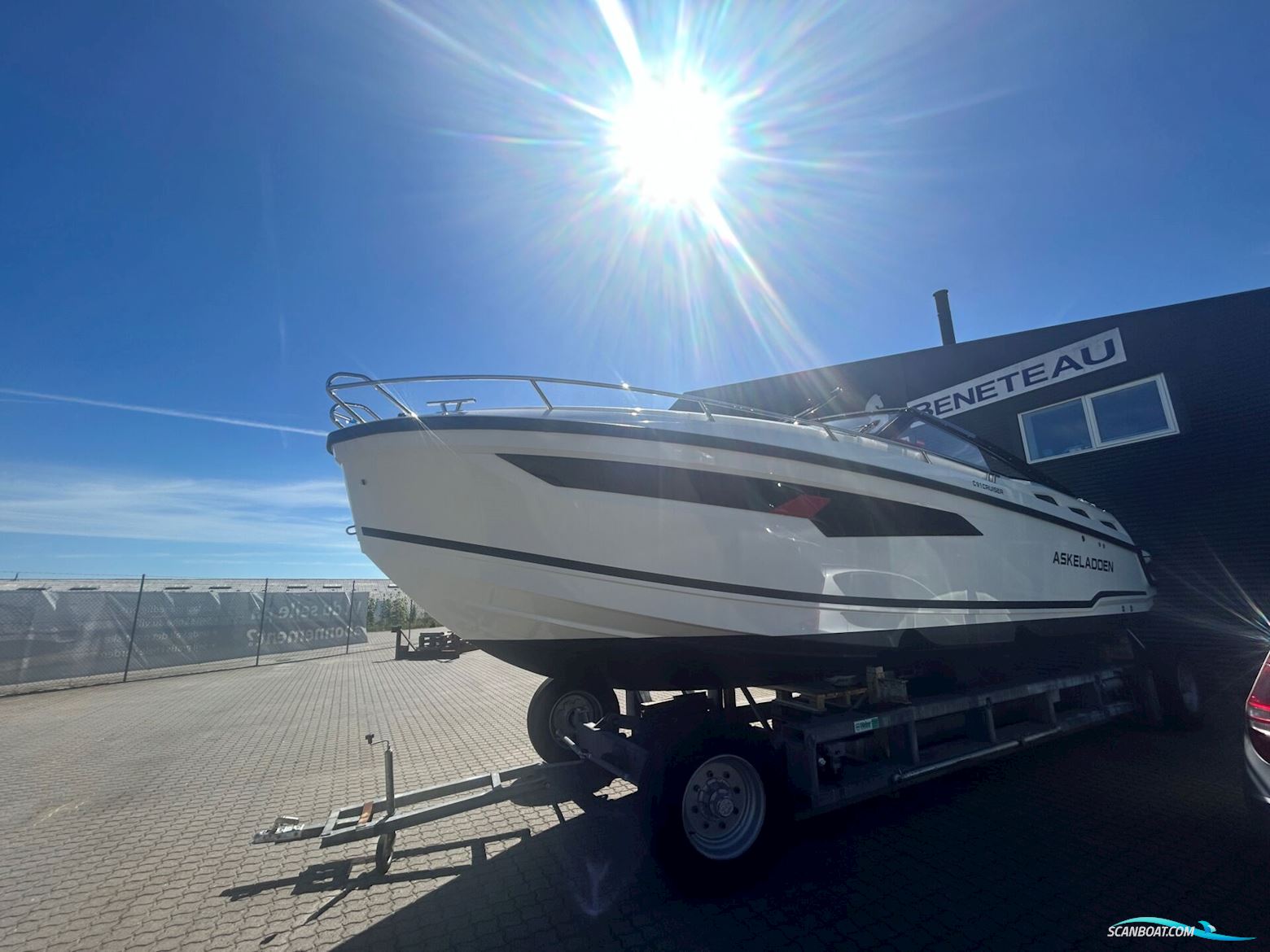 Askeladden C91 Cruiser Motorbåt 2025, med Mercury motor, Danmark