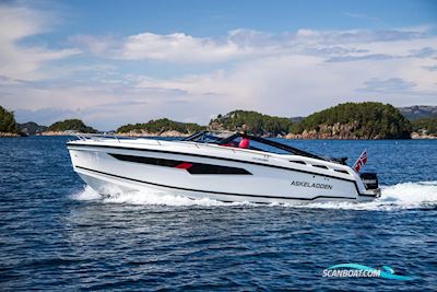 Askeladden C91 Cruiser Motorbåt 2025, med Mercury motor, Danmark