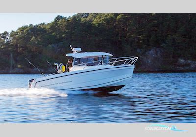 Askeladden P76 Weekend Motorbåt 2026, med Mercury 200 hk XL AM DS motor, Danmark