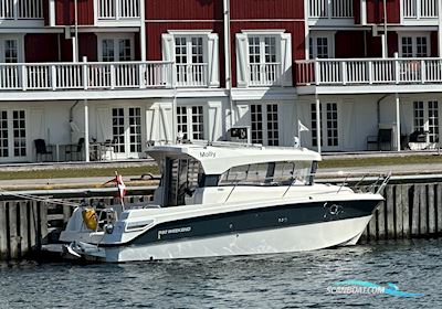 Askeladden P80 Weekend Motorbåt 2012, med Volvo Penta D3 - 220 motor, Danmark