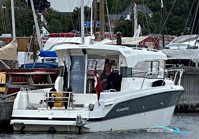 Askeladden P80 Weekend Motorbåt 2012, med Volvo Penta D3 - 220 motor, Danmark