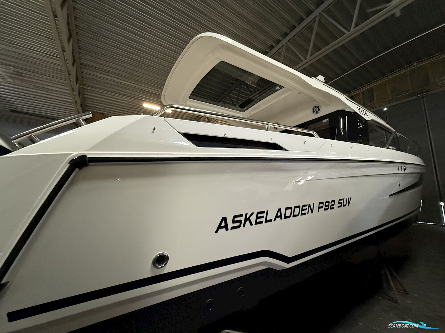 Askeladden P92 Suv Extented Hardtop. Nedsat 100.000,-