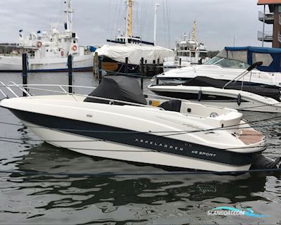 Askeladden S6 Sport Motorbåt 2010, med Volvo Penta D3 Diesel motor, Danmark