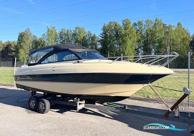 Askeladden Z7 Motorbåt 2007, med Mercruiser 5.0 Mpi motor, Sverige