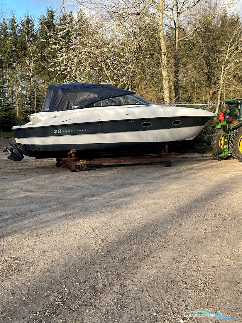 Askeladden Z8 Motorbåt 2007, med Mercruiser 4,2l Commins motor, Danmark