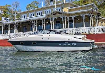 Askeladden Z8 Motorbåt 2007, med Mercruiser 4.2L 320 motor, Finland