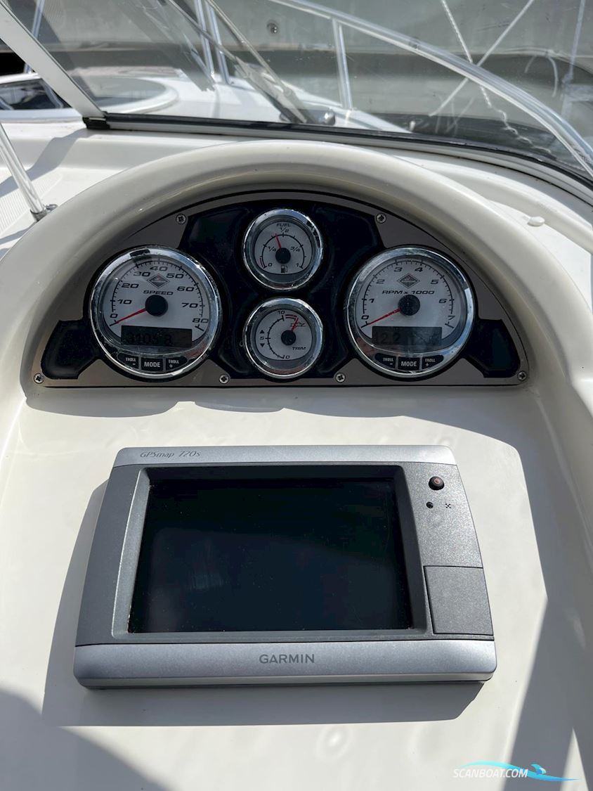 Askeladen 605 Motorbåt 2010, med Mercury Verado F150L EFI motor, Danmark