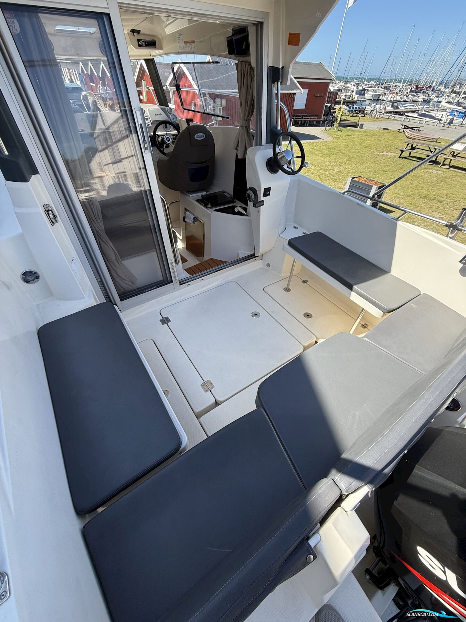 Askeladen P66 med trailer. Efterårspris