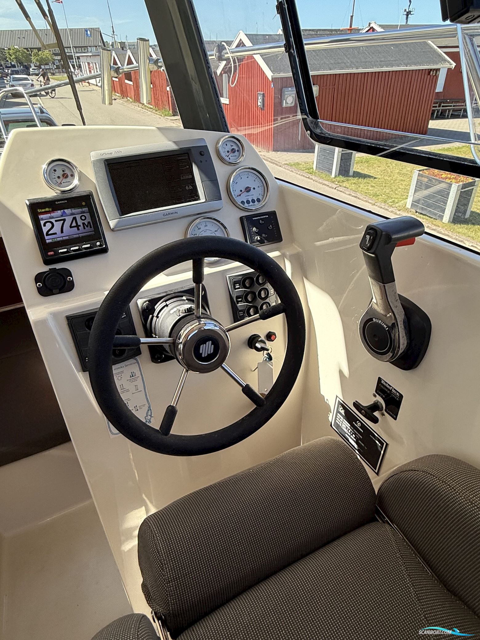 Askeladen P66 med trailer. Efterårspris