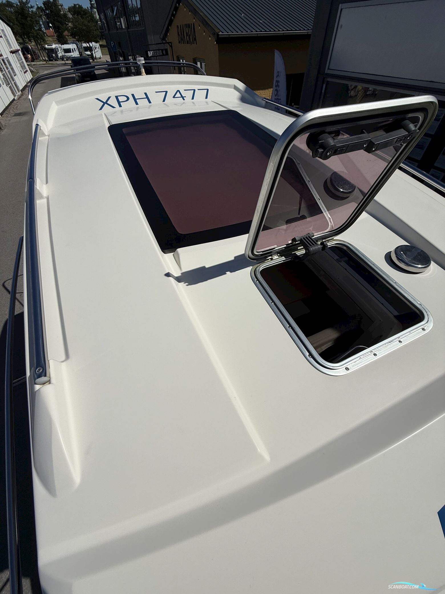 Askeladen P66 med trailer. SOLGT