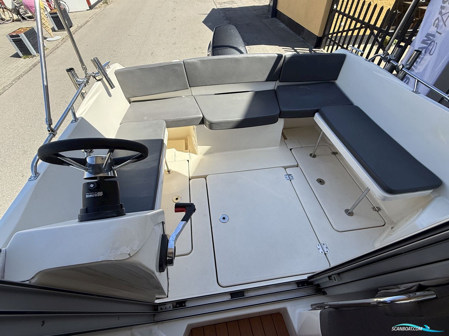 Askeladen P66 med trailer. SOLGT