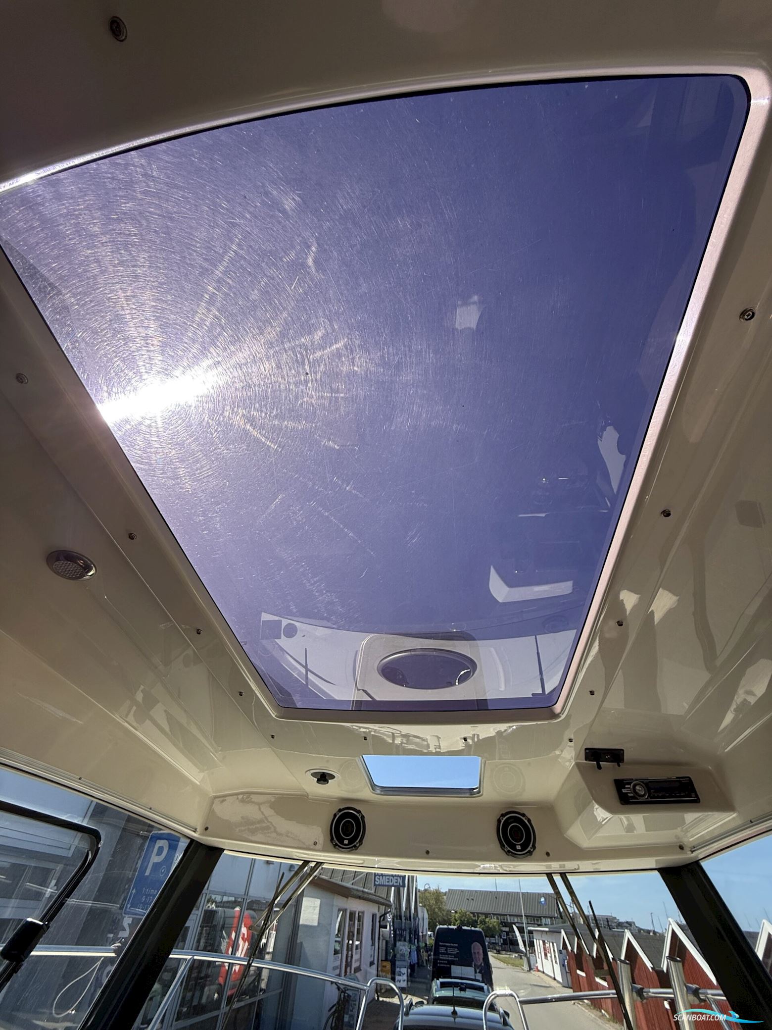 Askeladen P66 med trailer. SOLGT