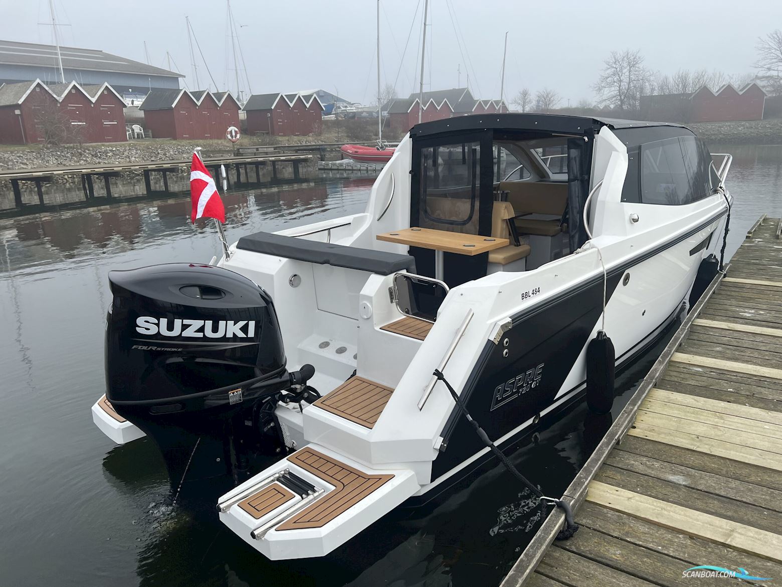 Aspre 720 GT Motorbåt 2022, med Suzuki motor, Danmark