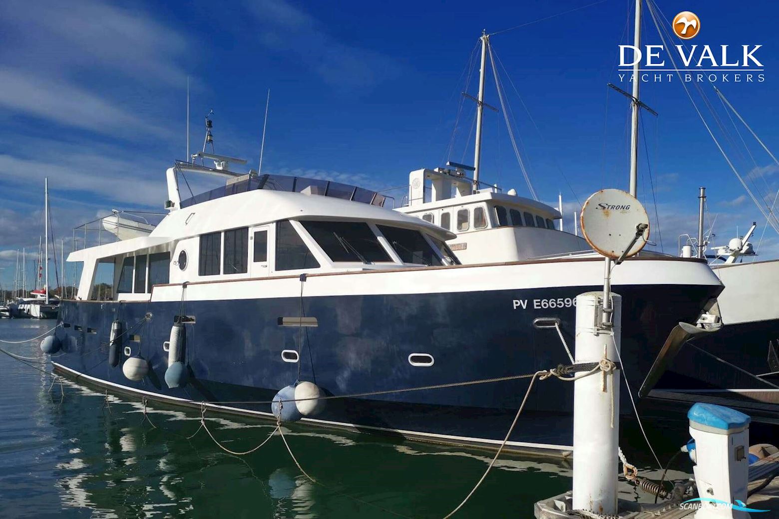 Astilleros del Principado Marcelo Penna Trawler 70 Motorbåt 2000, med Volvo Penta motor, Frankrike