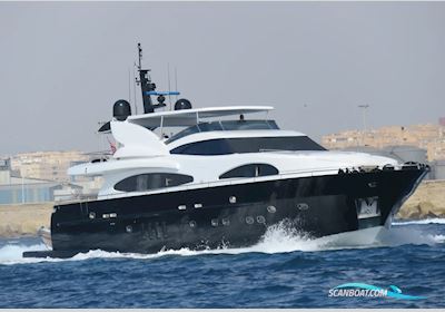 Astondoa 102 Glx Motorbåt 2003, med Mtu motor, Spanien