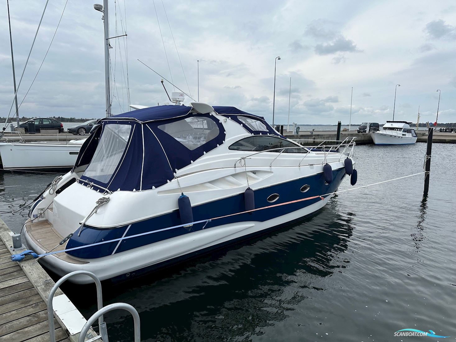 Astondoa 40 Open Motorbåt 2001, med Yanmar 6LP-Stze motor, Danmark