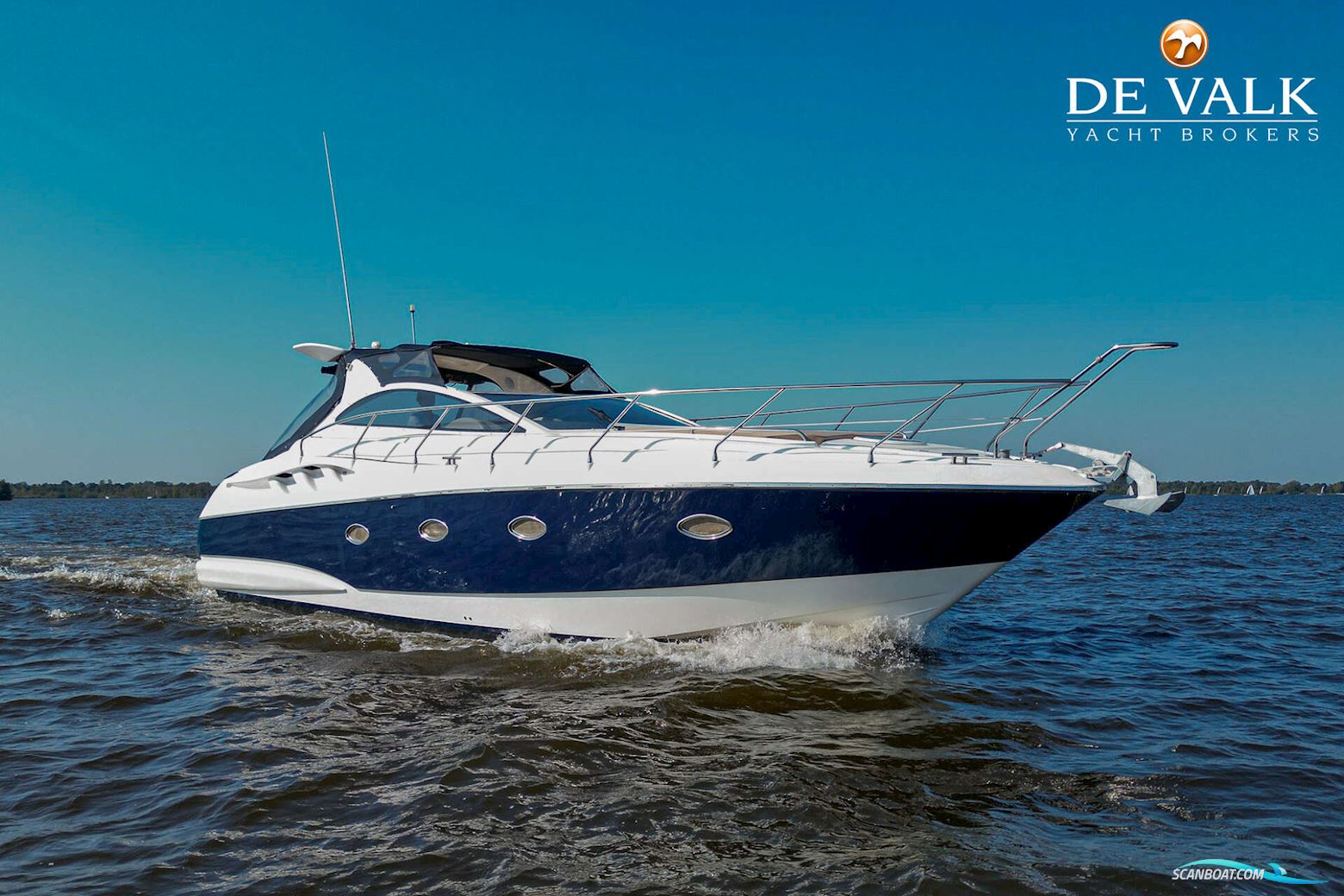 Astondoa 40 Open Motorbåt 2001, med Volvo Penta motor, Holland