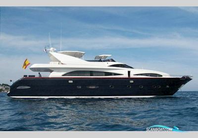 Astondoa 95 Motorbåt 2000, med MAN motor, Holland