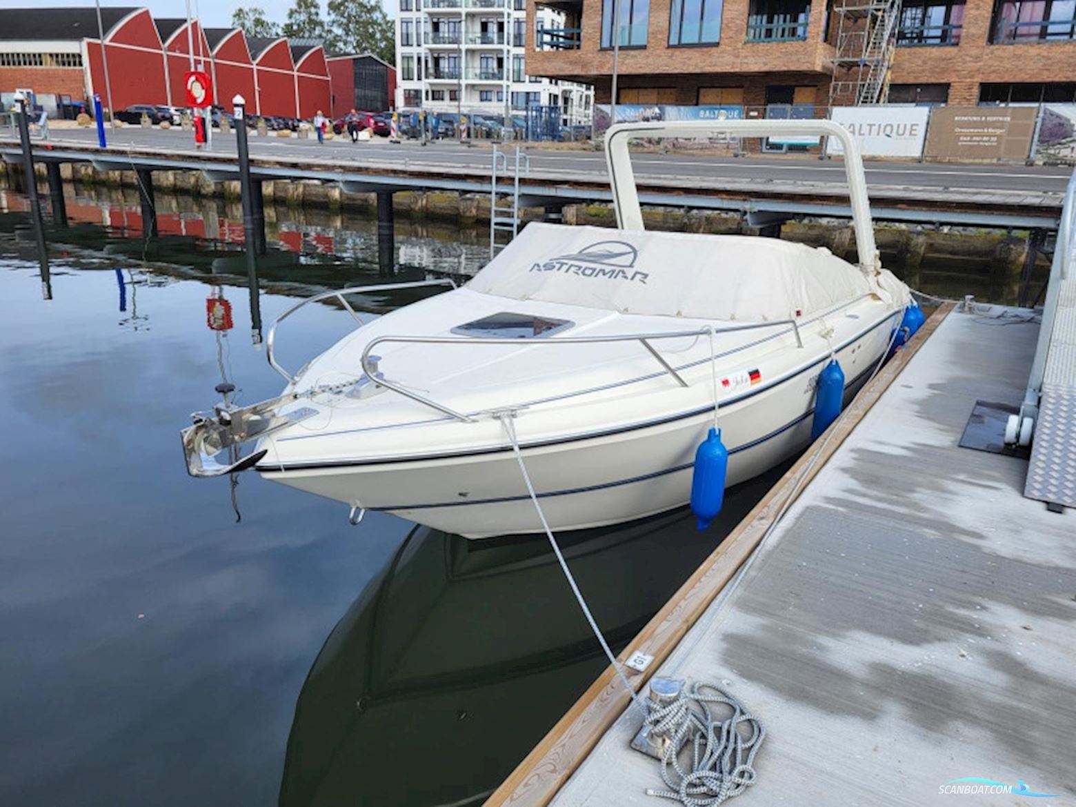 Astromar LS-707 Mit Trailer Motorbåt 2001, med Mercruiser 5,7 l Mit 250 PS motor, Tyskland