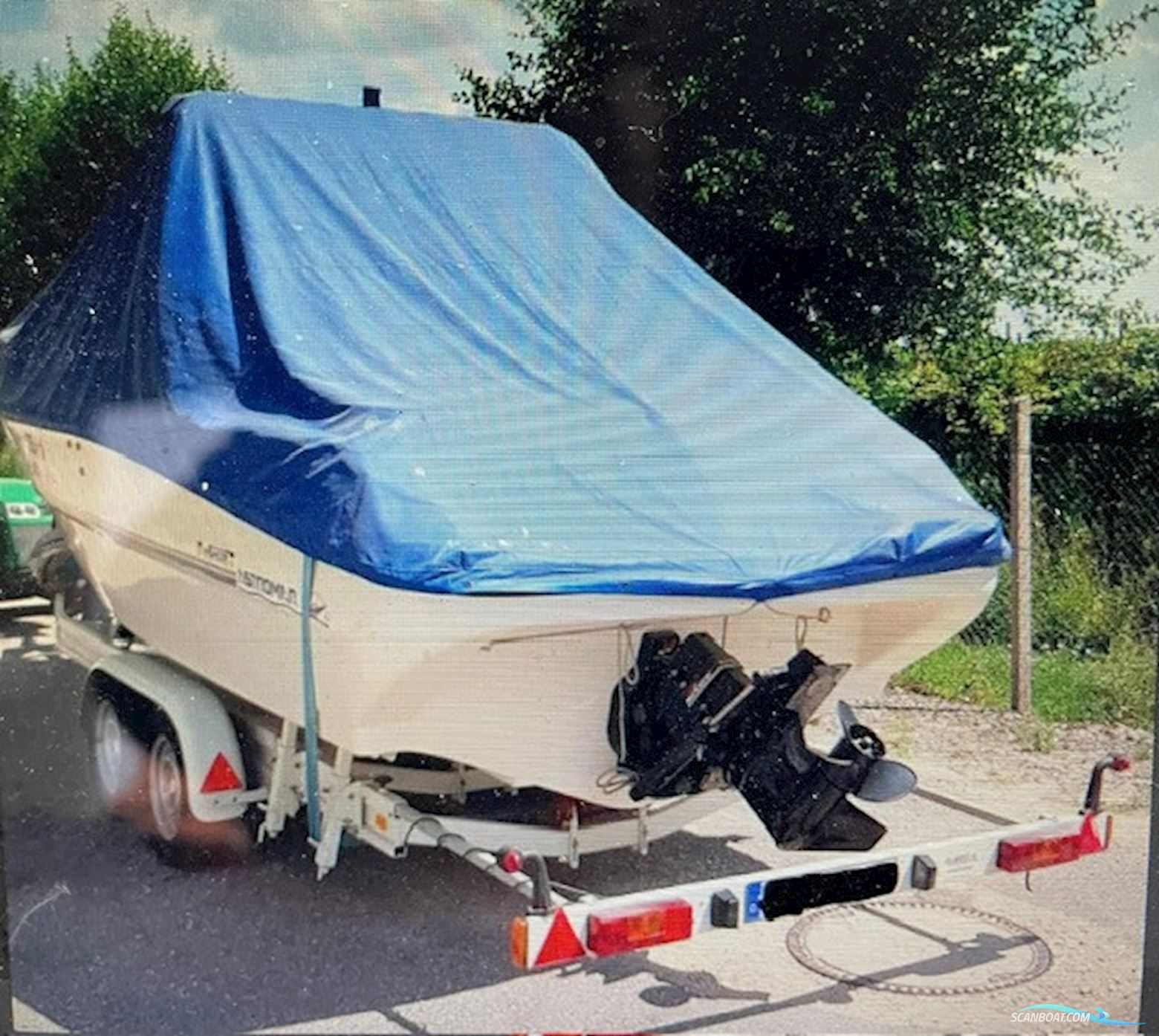 Astromar LS-707 mit Trailer