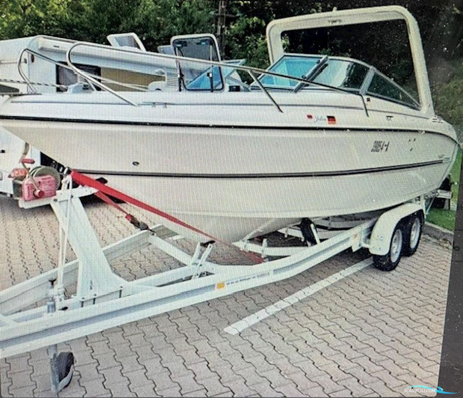 Astromar LS-707 mit Trailer