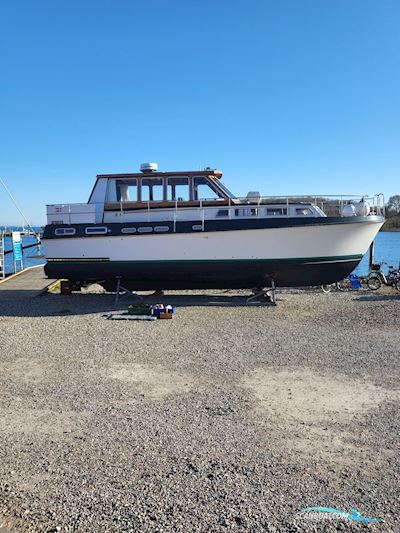 Atlantic 37 Motorbåt 1981, med Detroit motor, Danmark