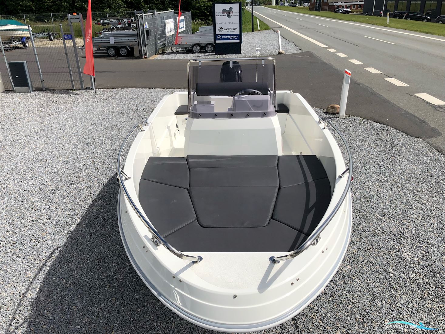 Atlantic 490 Open - Mercury F60 og Udstyr