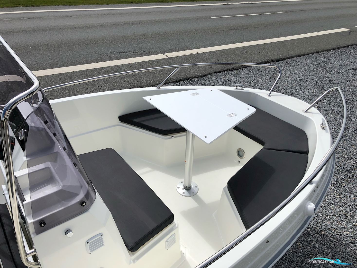 Atlantic 490 Open - Mercury F60 og Udstyr