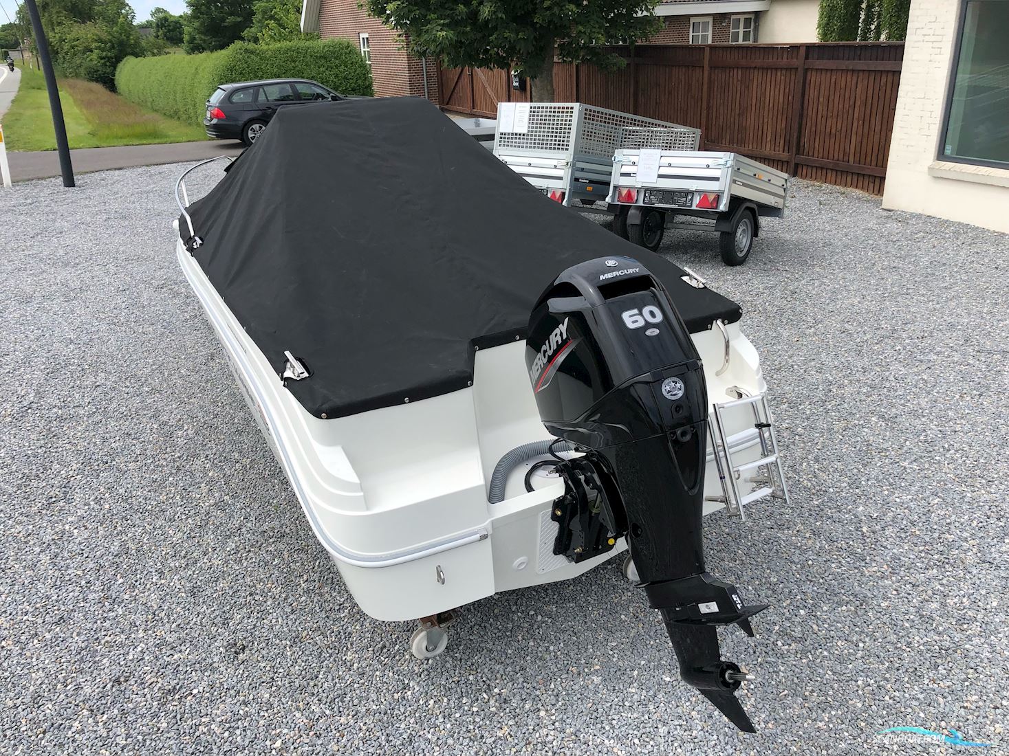 Atlantic 490 Open Med Mercury F60 og Udstyr