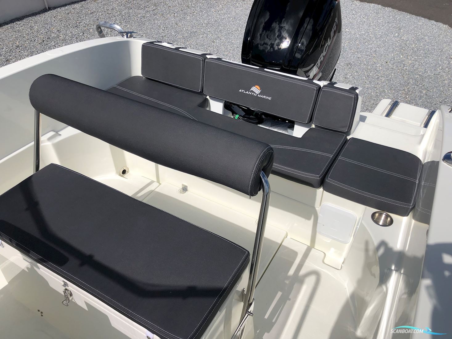 Atlantic 530 Open Med F60 Efi Samt Udstyr