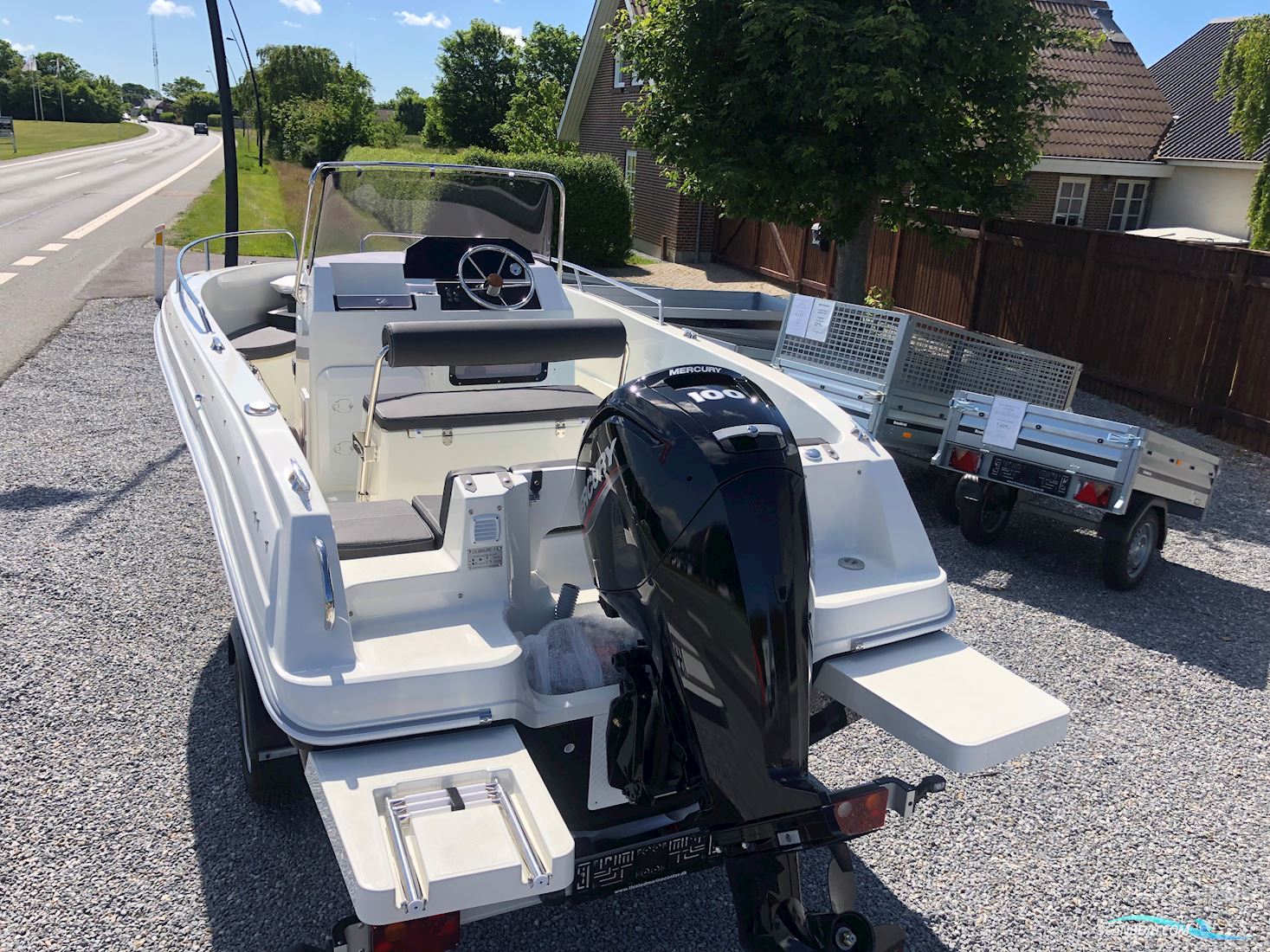 Atlantic 530 Open Med F60 Efi