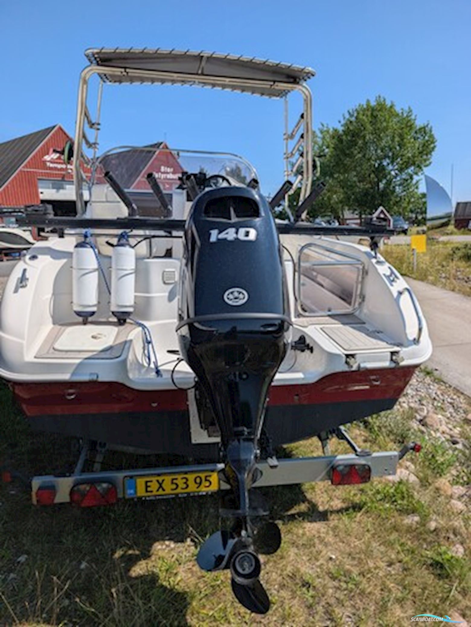 Atlantic 570 Walk Around