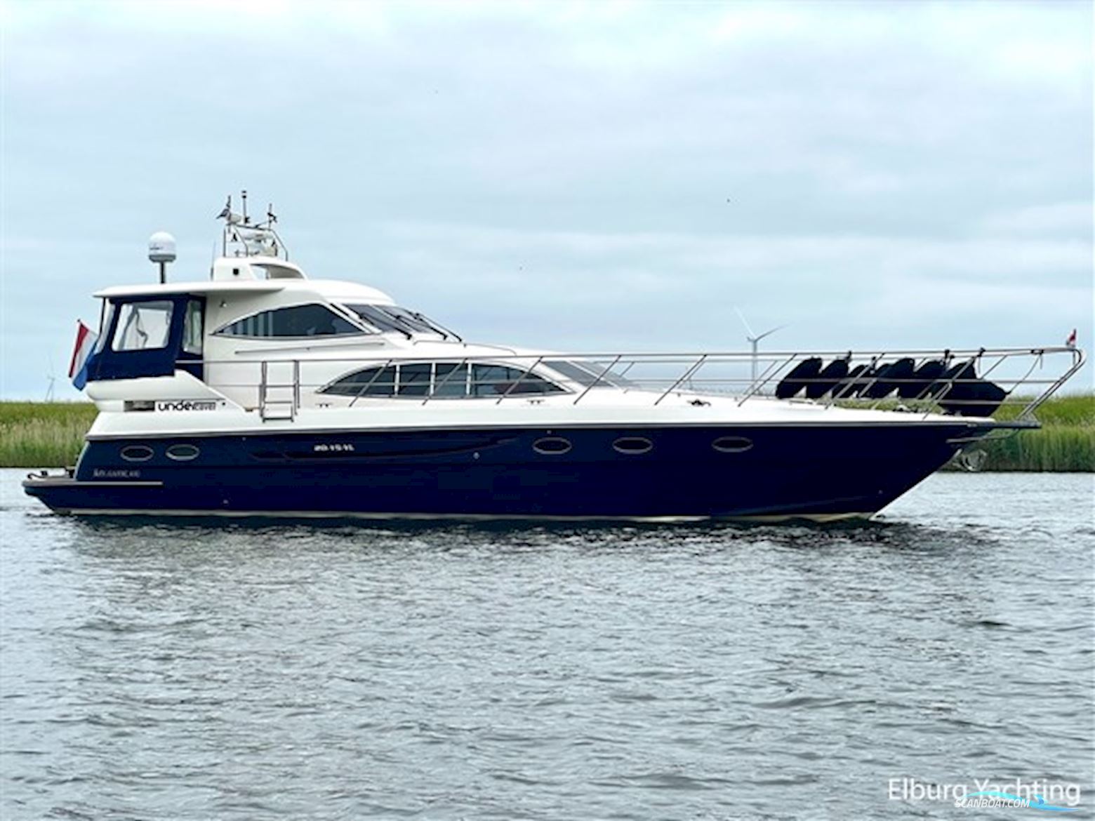 Atlantic 60 - Hardtop Motorbåt 2005, Holland