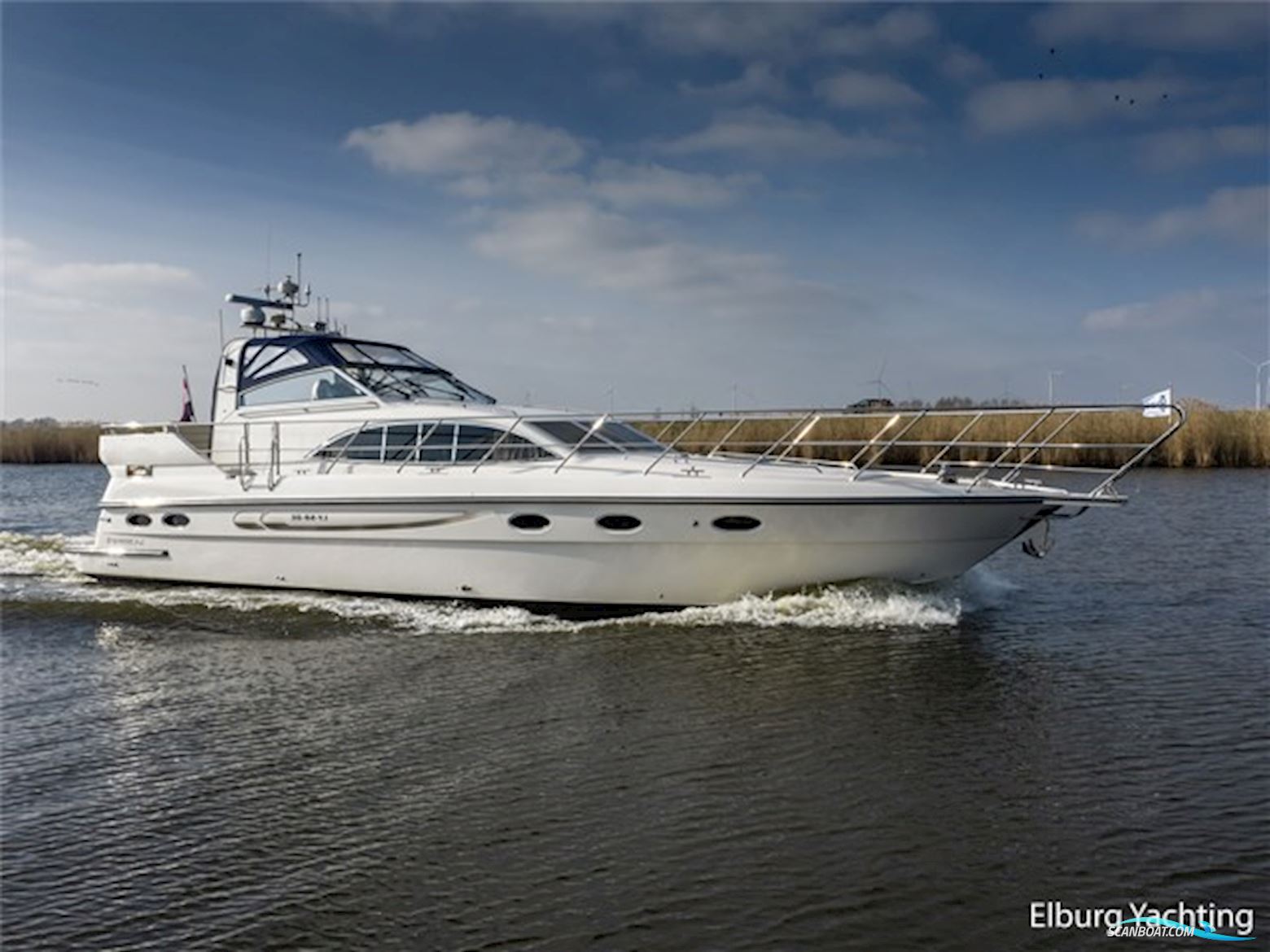 Atlantic 60 Cabrio Motorbåt 2004, Holland