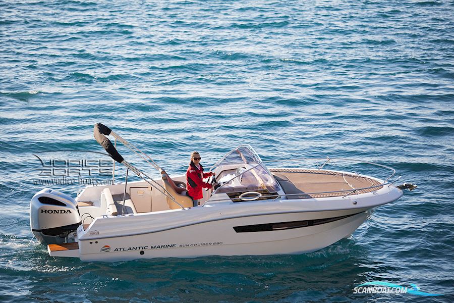 Atlantic 690 Sun Cruiser Med 150 HK