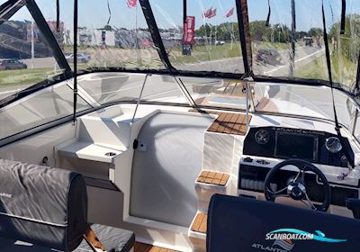 Atlantic 720 DC Med 150 HK Motorbåt 2026, med Mercury F150 motor, Danmark