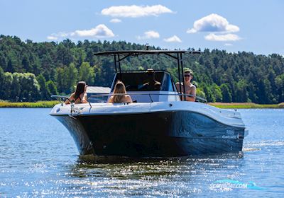 Atlantic 750 Open Med 250 HK Motorbåt 2026, med Mercury 250 motor, Danmark