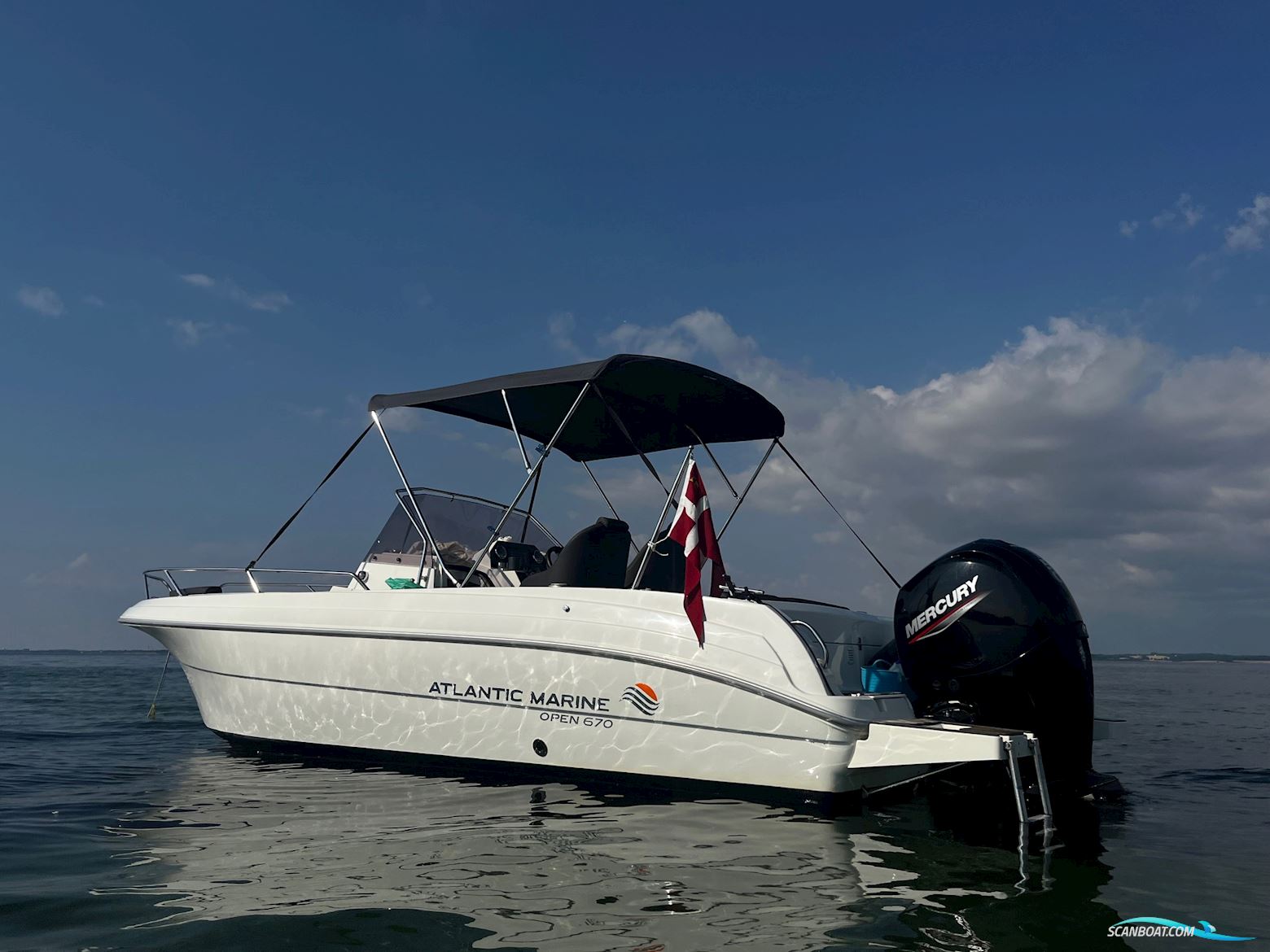 Atlantic Marine 670 Open  -  SOLGT/SOLD