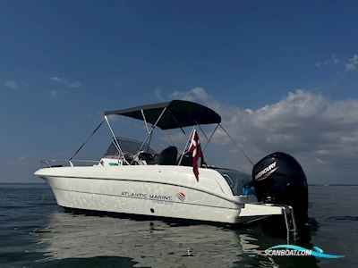 Atlantic Marine 670 Open - Solgt/Sold Motorbåt 2021, med Mercury 150 motor, Danmark