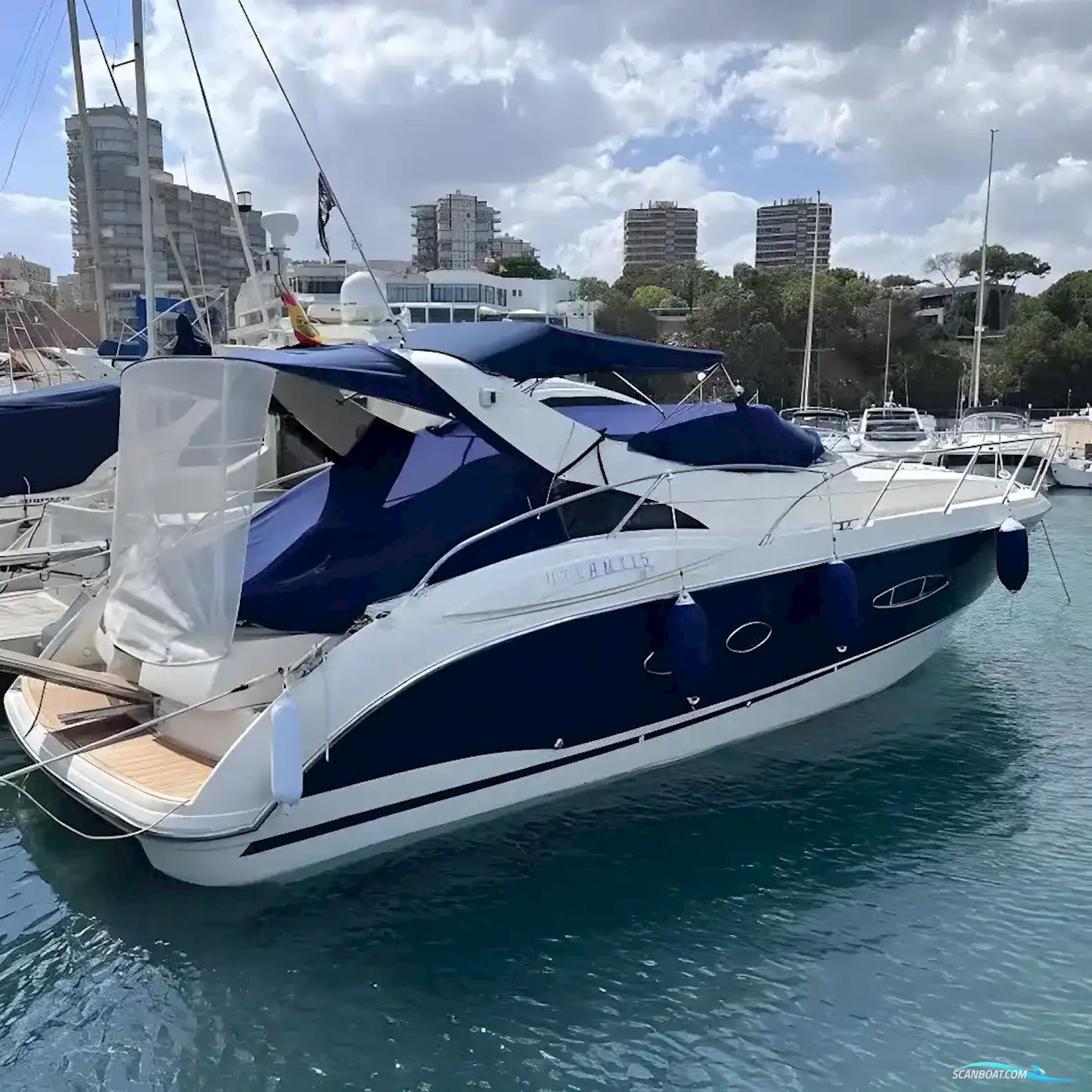 Atlantis 39 Motorbåt 2009, med Volvo motor, Spanien