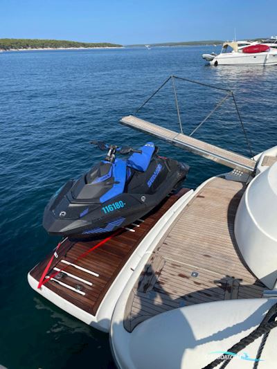 Atlantis 47 Open Motorbåt 2005, med Volvo Penta Tamd 75 motor, Kroatien