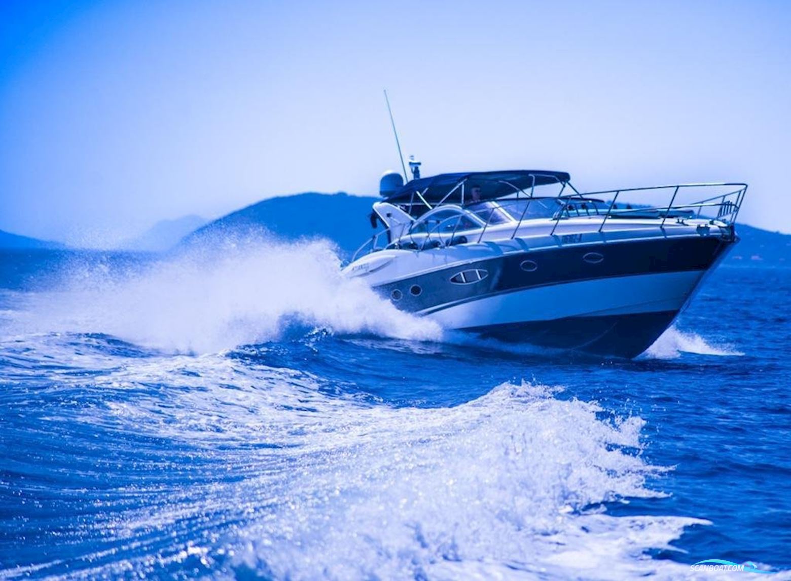 Atlantis 47 Open Motorbåt 2005, med Volvo Penta Tamd 75 motor, Kroatien