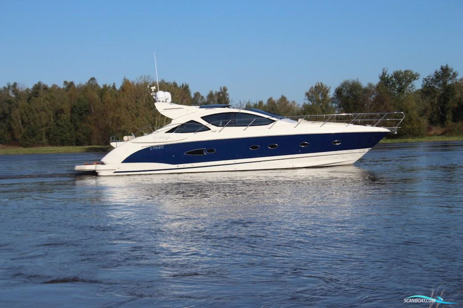 Atlantis 50x4 Motorbåt 2009, med Volvo Penta motor, Holland