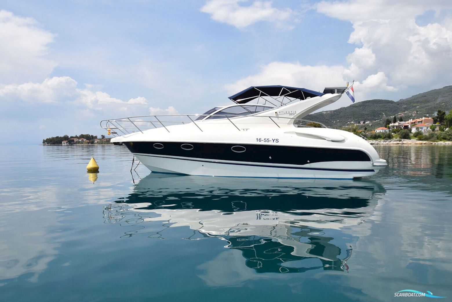 Atlantis Gobbi 315 SC Motorbåt 2009, Grekland