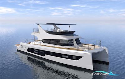 Aventura Catamarans 56 Motorbåt 2026, med Twin Yanmar Diesels @ 485 HP motor, Ingen landinfo