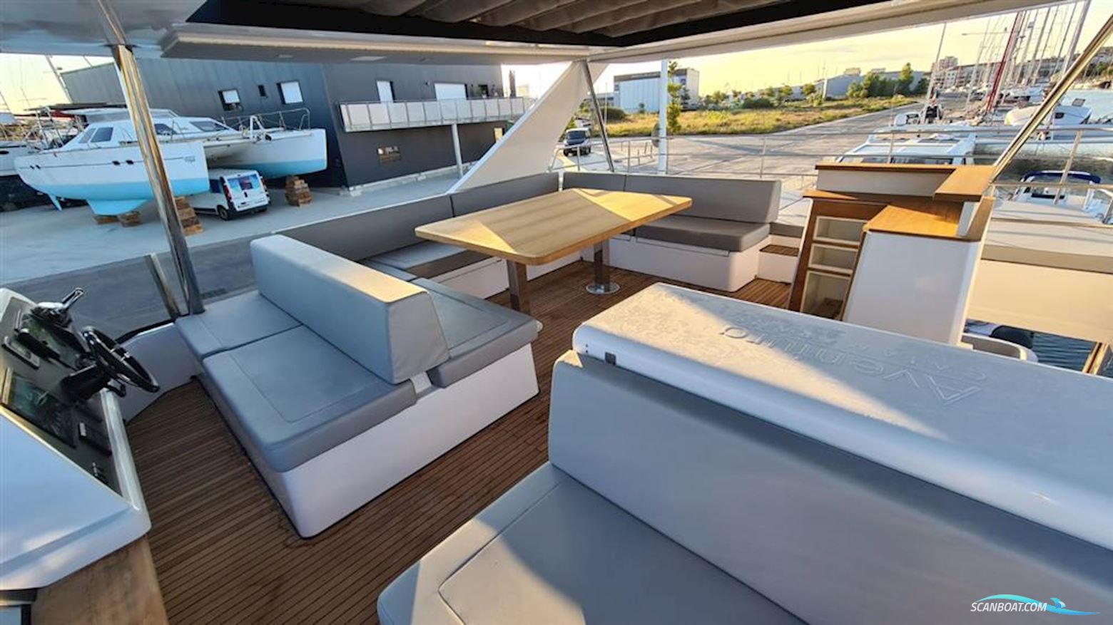 Aventura Catamarans 56
