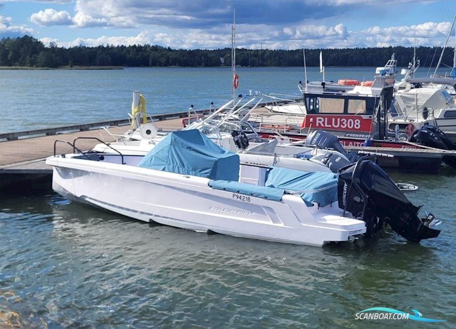 Axopar 22 Spyder Motorbåt 2022, med Mercury motor, Finland