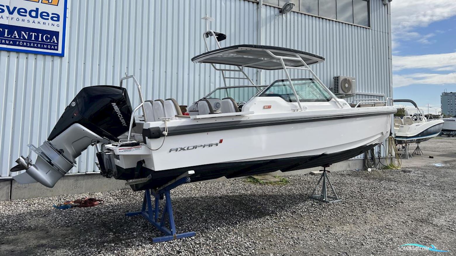 Axopar 24 T-Top Motorbåt 2019, med Mercury motor, Sverige