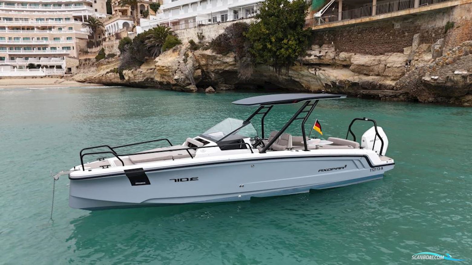 AXOPAR 25 Cross-Top Motorbåt 2025, med Mercury motor, Spanien